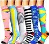 Men's Socks Compression Stockings Stamina Men Women Crossfit Nursing Fit For Cycling Travel Flight Sport EU 39-47