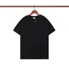 Mens Designer T Shirt fashion casual new shirt women cotton Crew Neck Summer Color Sleeves leisure clothes Luxurys Letter Outdoor Man Tees size s-3XL 9 styles