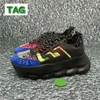 2023 New men women casual shoes Italy triple black white 2.0 gold fluo multi color suede floral purple reflective height reaction designer sneakers trainers
