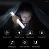 Luci notturne Sensore di movimento Luce Striscia LED senza fili Lampada da armadio ricaricabile USB per cucina di casa Camera da letto 10/30CM