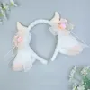 Feestbenodigdheden schapen oor hoofdband hoorn haar hoepel bogen decor cosplay haarband y1qd y1qd