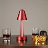 Tischlampen moderne Lampe Augenschutz wieder aufladbar Studienlesung Lesen dekorative Beleuchtung für lebende Esszimmer Bar Kaffee