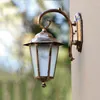 Wandlampen Vintage Loft Lampe Garten Villa Lichter Europäischer Balkon Wasserdichtes Licht Sechseck Retro Außenleuchte