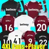 west ham united soccer jersey