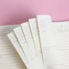 5PCS Student Car Line Notebook Ins Wind Small Fresh B5 Large Notepad Letterary Retro Style A5 Thick Planner 2022