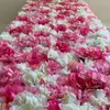 Decorative Flowers 40x30 Flower Wall Panel Artificial Silk For Birthday Party Wedding Decor Baby Shower ChristmasParty Customized