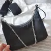 Top shoulder bags high quality nylon handbag selling wallet woman bag crossbody bag womens tote prettyplus 3 in 1 luxurious ho231P