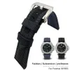 26mm Hight Quality Nylon Fabric New Style Watch Band For Pam985 Stainless Steel Pin Clasp Needle Buckle Waterproof Strap For Men F232T