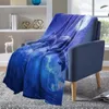 Blankets Fantasy Dolphin Throw Blanket Adorable Soft Large For Girls Teens Adults Gifts Cute Warm Cozy