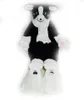 Husky Fox Walking Long Fur Mascot Costume Party Halloween Christmas Advertising Dress