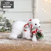 Weihnachtsdekorationen 2022 Dekoration Schneemann Schlitten Alter Mann Elch Eichhörnchen Eisbär Baum Desktop Ornamente