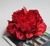 Decorative Flowers 10pc/lot DIY Simulation Artificial Peony Flower Head Big Wreath Wedding Decoration Flore Wall Fake Silk Ball