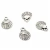 Charms Ocean маленькие милые животные раковины Shell Pendfish подвески для ювелирных изделий для изготовления ретро -аксессуаров предметы Diy Fashion Drod