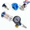 Spray Arming Regulador de ar do regulador de ￡gua Filtro de armadilha de ￡gua JP/UE/Adaptador Pneum￡tico Adaptador Adaptores Acess￳rios para Airrop￧￣o