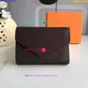 Alta qualidade das mulheres 7 cores novas bolsas retro clássicas de alta qualidade com caixa senhora carteiras de couro bolsa feminina carteira #41938 quente
