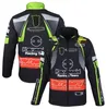 Off-road motortrui nieuwe teamkleding verdikte winddichte race-sweaterjas in de winter