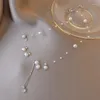 Подвесные ожерелья роскошное жемчужное ожерелье женского модного темперамента 2022