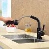 Keukenkranen trekkraan mixer kraan uittrekken spray 360 graden roterende slang J14140