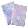 Nowy słodki notatnik Pvc Paper Diary School Shiny Cool Kawaii Agenda Planator Planner Sketchbook Prezent dla dziewczyny