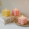Magic Cube Magic Cube Aromaterape Candle Soy Wosk olejku eteryczna pachnące pachnące świece walentynkowe pomysły na prezenty 2023