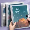 Diary 2022 A5 B5 Loose Leaf Binder Notebook Inner Core Cover Note Book Journal Planner Office Stationery Supplies