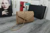 Designer Versaile Chain Cross Body Bag Fashion Luxury Envelope Bag Flera färger Purses Single Shoulder Flap Stick Picks