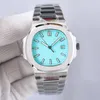 Reloj Relojes de diseño Movimiento mecánico automático Reloj de pulsera de moda clásico para hombre Pulsera impermeable de acero inoxidable de 40 mm Pulsera de negocios Montre de Luxe