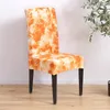 Chair Covers Cover Spandex Stretch Elastic Slipcovers White For Dining Room Wedding Banquet El Home Decor