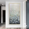 white textured wall art