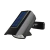 63LED Solar Wall Lights Outdoor Street Light Pir Motion z inteligentnym zdalnym sterowaniem wodoodpornym lampy ścienne do dekoracji ogrodu