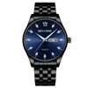 Fashion Watch888-New Men's Watch grensoverschrijdende waterdichte kalenderkwarts stalen band ronde super mooie herenhorloges