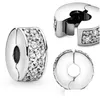 Silver Clip Charms 925 Sterling Sier Stopper Fit Originele Pandora Bracelet Des Women Sieraden Gift Bangles Accessoires Drop levering Dhfoy