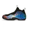 Buty do koszykówki Penny Hardaway Floam 1 NRG Galaxy Męs Big Bang Podstępny ekskluzywny Bakłażan Trainer Wyspa Zielony antracyt Pure Platinum Athletics