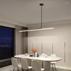 Chandeliers Hanging Lamp Of One Word Dining Room Is Simple And Minimalist Nordic Table Tea Office Bar