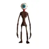 Giocattolo di decompressione Big 20cm Testa di sirena Action Figure Giocattoli Sirenhead Figura Horror Modello Doll Have Light Sculpture Shy Guy Urban Legend Founda
