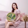 Wall Clocks World Famous Paintings Harvest Starry Sky Mute Clock Personality Creative Nordic Light Luxury Home Bedroom