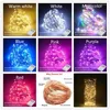 Strings Christmas LED String Light 2M 5M 10M 3 Battery Operated Garland Outdoor Indoor Home Decoration Fairy Strip
