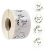 Подарочная упаковка p82E СПАСИБО СТАРКИ 500pcs/Roll Self -Adsive Green Fresh Suppors