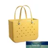 シリコーンビーチ洗えるバスケットバッグ大型ショッピング女性 Eva 防水トートボッグバッグ財布エコゼリーキャンディー女性ハンドバッグ 220x