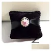 Charms Openwork Pink Magnolia Flower Charm с оригинальной коробкой для браслета Pandora 925 Bears Bears Brangle