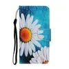 23 من الحالات المحفظة الجلدية لـ Samsung S24 Ultra Plus A55 A35 A05S A15 A04S M13 A04 M40S A54 A34 Flower Butterfly Wolf Skull Card Card Cover Cover Cover Pouch