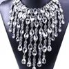 Pendentif Colliers Femme Collier Strass Chaîne Ras Du Cou Alliage Cou Décor Ornements Placage Bijoux Pour Fête Bijoux Cadeau