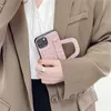 Luxury 3D cases Camellia Relief Phone Case for iphone 14 13 13Pro Max 12 12Pro 11 Pro XS XR X SE 8 7 Plus Lady Handbag Soft Leather Cover