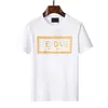 Mode T-shirts Heren Dames Designers T-shirts Tees Apparel Tops Man S Casual Chest Letter Shirt Luxurys Clothing Street Shorts Mouwkleding T-shirts M-3XL #11