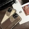 مصممي Luxurys الحالات الهاتفية لحالة iPhone 7/8p x XS XR