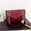 2021 designer luxury handbag shoulder bag ladies fashion metal chain leather crafted model459749286Y
