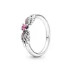 925 STERLING Gümüş Alyans Kadınlar Nişan Tasarımcısı Takı Elmas Ring Diy Fit Pandora Ring Lover Klasik Parti Hediyesi