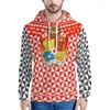 Herrtr￶jor Autumn Winter Design Polynesian Tonga Style 3D Printing Men Sweatshirt Hoodie Sport Boy Hooded Long Sleeve Sports Top