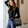 Evening Bags Arrival Large Capacity Shoulder For Women Fashion Mama Crossbody Handbag PU Leather Phone Purse Messenger Bag