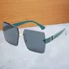All-Match-Trendy UV-Schutz Sonnenbrille Frauen modische Sonnenbrille Frauen